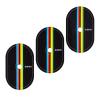 3Pcs Tire Air Nozzle Fixed Sticker Bike Tire Valves Sticker Valves Decal Protector Covers Bike Accessories view 1