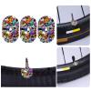 3Pcs Tire Air Nozzle Fixed Sticker Bike Tire Valves Sticker Valves Decal Protector Covers Bike Accessories view 2