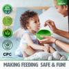 MRPR Hop & Snack Silicone Frog Bowl  Silicone Suction Bowl for Toddlers  BPA-Free, Microwave & Dishwasher Safe  Spill-Resistant, Travel-Friendly view 2