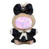 17cm Doll Clothes Set, 3 Pieces Dress Outfit Set for 6.7inch Doll Suit, Luxury Chic Hat & Clothes Accessories for 1st/2nd/3rd Gen Dolls Play & Display (Black) view 1
