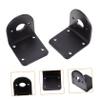 CHILDWEET 2pcs Motor Fixed Bracket for Gear Motors Aluminum DIY Mounting Holder with Precision Cut for Hobby Models and Robotics view 4