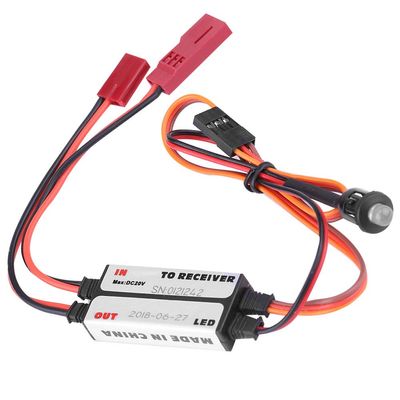 Pilipane Pasamer Rcexl K1 Opto Gas Engine Kill Switch RC Part Accessory Electronic Ignition for DLA DLE DA Remote Transmitter Flameout Ignition Cut Off