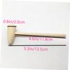 Toyvian 20pcs Mini Wooden Hammers for Boys and Tools Fun Toy Mallets for Hand Training and Creative Play Educational for Boys and Girls view 2