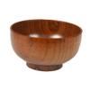 AUTSUPPL 1pc Wooden Bowl Jujube Wood Natural Food Container Wooden Tableware for Rice Snacks Soup Decorative view 1