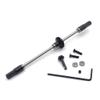 Metal Rear Axle Steel Gear Bridge Kit for MN D90 MN-90 MN96 MN98 MN99S MN45 1/12 RC Car Upgrade Parts Accessories view 1