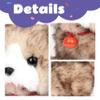 Cuteoy Walking Yellow Cat Stuffed Animal Talking Wagging Nodding Educational Plush Kitty Toy Electric Interactive Animated Plushies for Girls Boys Birthday view 3
