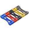 2Pcs Metal Bracket for Wpl B1 B14 B16 B24 C14 C24 B36 Mn D90 D91 Rc Car Upgrade Metal DIY Parts Kit,Black view 2