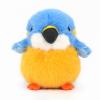 ABEARCAR Bird Stuffed Animal Realistic Cute Kingfisher Bird Plush Backpack Pendant Simulation Toy Plush Suitable Christmas Birthday Valentine's Day Gift for Kids view 2