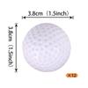 12 PCS Golf Cupcake Toppers Sports Mini Ball CupCake Picks Golf Party Decorations for Sports Players Theme Baby Shower Birthday Aniversary Party Cake Decoration Supplies view 2