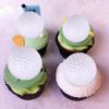 12 PCS Golf Cupcake Toppers Sports Mini Ball CupCake Picks Golf Party Decorations for Sports Players Theme Baby Shower Birthday Aniversary Party Cake Decoration Supplies view 4
