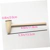 NAMOARLY 20pcs Boys and Girls Mini Mallets Lightweight Wooden Hammers for Creative Play Cake Decorating and DIY Projects Safe Polished Surface for Boy Girl view 2