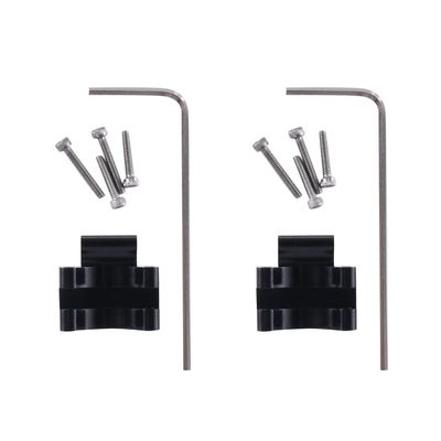 2Pcs Metal Rear Axle Truss Upper Link Mount for Axial SCX24 C10 JLU Gladiator Bronco 1/24 RC Crawler Car Upgrade Parts