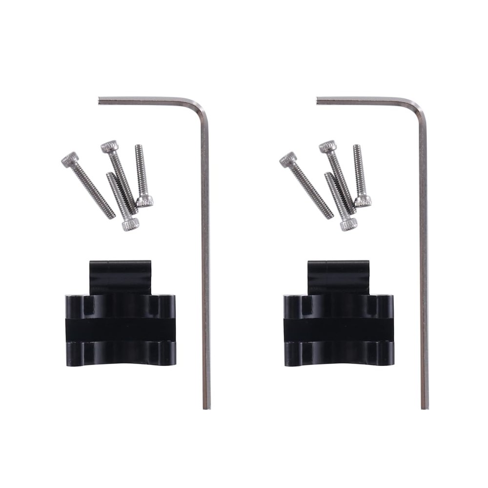 2Pcs Metal Rear Axle Truss Upper Link Mount for Axial SCX24 C10 JLU Gladiator Bronco 1/24 RC Crawler Car Upgrade Parts