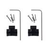 2Pcs Metal Rear Axle Truss Upper Link Mount for Axial SCX24 C10 JLU Gladiator Bronco 1/24 RC Crawler Car Upgrade Parts view 1