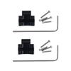 2Pcs Metal Rear Axle Truss Upper Link Mount for Axial SCX24 C10 JLU Gladiator Bronco 1/24 RC Crawler Car Upgrade Parts view 2