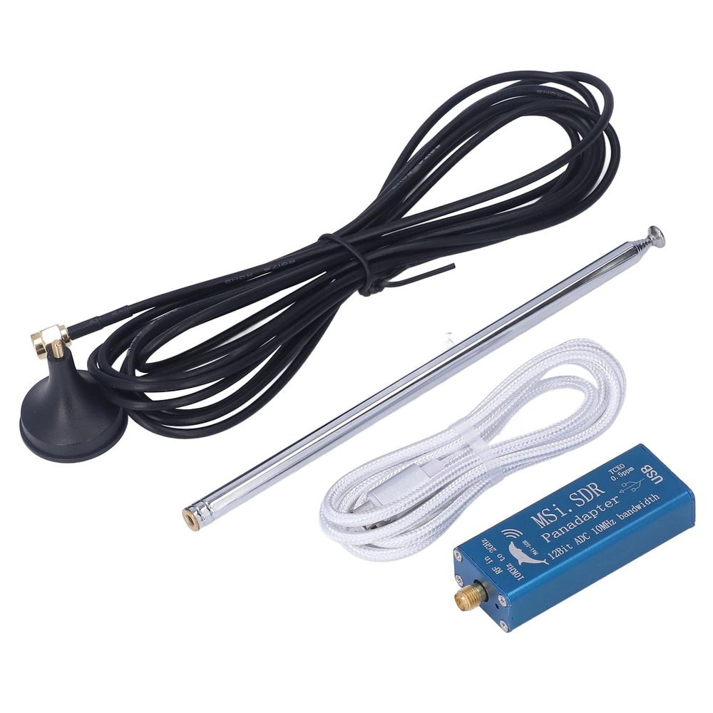 10kHz2GHz Radio Receiver SDR Receiver with Antenna Built in TCXO