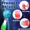 CHUNNIN 36 PCS Space Party Favors Outer Space Birthday LED Light Up Finger Lights, Glow in the Dark Galaxy Planet Finger Light Bulk for Goodie Treat Bags Stuffers Solar System Birthday Party Supplies view 3