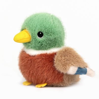 ABEARCAR Mallard Duck Stuffed Animal 4.7 Inch Realistic Cute Plush Toy, Cute Mallard Duck Plushie Christmas Birthday Valentine's Day Gift for Kids Girlfriends