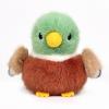 ABEARCAR Mallard Duck Stuffed Animal 4.7 Inch Realistic Cute Plush Toy, Cute Mallard Duck Plushie Christmas Birthday Valentine's Day Gift for Kids Girlfriends view 2