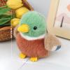 ABEARCAR Mallard Duck Stuffed Animal 4.7 Inch Realistic Cute Plush Toy, Cute Mallard Duck Plushie Christmas Birthday Valentine's Day Gift for Kids Girlfriends view 4