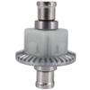 1/10 9125 RC Trucks Car Spare Parts Differential Assembly Spare Parts 25-ZJ06 for Hosim High Speed 9125 RC Cars view 1
