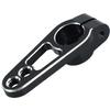 1PCS Aluminum Alloy 25T 31Mm Steering Servo Arm Horn for RC Car Crawler Parts,Black view 1