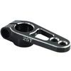 1PCS Aluminum Alloy 25T 31Mm Steering Servo Arm Horn for RC Car Crawler Parts,Black view 2