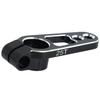 1PCS Aluminum Alloy 25T 31Mm Steering Servo Arm Horn for RC Car Crawler Parts,Black view 3