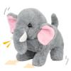 Cuteoy Walking Elephant Stuffed Animal Speaking Roar Plush Electric Interactive Animated Plushies Toy for Girls Boys Birthday view 1