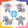 Cuteoy Walking Elephant Stuffed Animal Speaking Roar Plush Electric Interactive Animated Plushies Toy for Girls Boys Birthday view 4