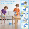 Dreamon Wooden Toddler Cleaning Set - 11Pcs Kids Cleaning Toy Set with 3-in-1 Kids Vacuum That Really Works, Montessori Cleaning Toys with Broom and Mop Set for Toddlers Girls Boys Age 3-6 view 3