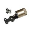 DingMotuo Lubrication Oil Cup with Stainless Steel Bracket for RC Gasoline Boat Axle System - Silver, Red, Gold(Gold) view 1