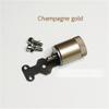 DingMotuo Lubrication Oil Cup with Stainless Steel Bracket for RC Gasoline Boat Axle System - Silver, Red, Gold(Gold) view 2