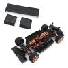 2023 Hot-Rear Fin Spoiler Tail Wing 8581 for ZD Racing EX-07 EX07 1/7 RC Car Upgrade Parts Spare Accessories view 4