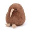 ABEARCAR Kiwi Plush Bird Stuffed Animal Little Kiwi Stuffed Plush Toy - Realistic 4.5 inch Kiwi Plushie Christmas Birthday Valentine's Day Gift for Kids Girlfrends view 1