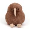 ABEARCAR Kiwi Plush Bird Stuffed Animal Little Kiwi Stuffed Plush Toy - Realistic 4.5 inch Kiwi Plushie Christmas Birthday Valentine's Day Gift for Kids Girlfrends view 2