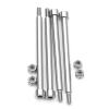 RC Upgrade Accessories for Traxxas for X-Maxx 1/5 4Pcs Steel 4X56mm Threaded Hinge Pins A-arm Pins 70510 M3 RC Car Upgrades Parts Accessories view 3
