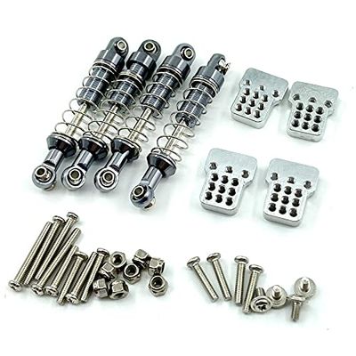 2023 Hot-for MN D90 MN-90 MN99S WPL C14 C24 C34 RC Car Metal Shock Absorber with Extension Seat Upgrade Parts Accessories