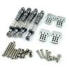 2023 Hot-for MN D90 MN-90 MN99S WPL C14 C24 C34 RC Car Metal Shock Absorber with Extension Seat Upgrade Parts Accessories view 1
