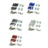 2023 Hot-for MN D90 MN-90 MN99S WPL C14 C24 C34 RC Car Metal Shock Absorber with Extension Seat Upgrade Parts Accessories view 2