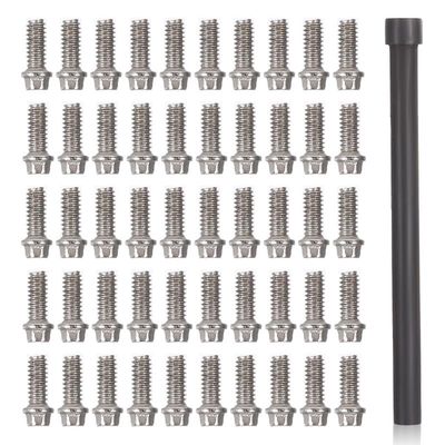 2023 Hot-Metal Screws 1.9 2.2 Wheel Rims for 1/10 RC Car Crawler Traxxas TRX4 TRX6 Axial SCX10 90046 AXI03007