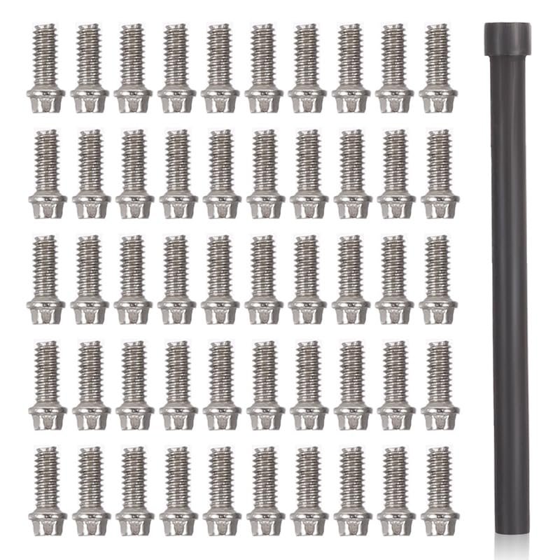2023 Hot-Metal Screws 1.9 2.2 Wheel Rims for 1/10 RC Car Crawler Traxxas TRX4 TRX6 Axial SCX10 90046 AXI03007