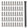 2023 Hot-Metal Screws 1.9 2.2 Wheel Rims for 1/10 RC Car Crawler Traxxas TRX4 TRX6 Axial SCX10 90046 AXI03007 view 1