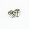 2PCS Metal 12T Gear Upgrade Accessories for Wltoys 144001 124019 124018 12428 12423 RC Car Spare Parts view 2