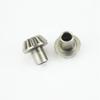 2PCS Metal 12T Gear Upgrade Accessories for Wltoys 144001 124019 124018 12428 12423 RC Car Spare Parts view 3