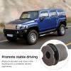 Front Differential Mounting Bushing, Metal Front Differential Axle Frame Mount Bushing for h3 2006-2010, h3t 2009-2010, OEM Number 15773961, 25872770 view 2
