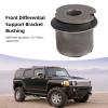 Front Differential Mounting Bushing, Metal Front Differential Axle Frame Mount Bushing for h3 2006-2010, h3t 2009-2010, OEM Number 15773961, 25872770 view 3