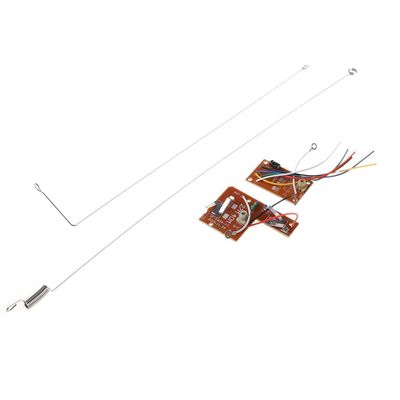 WERQA Novelty Transmitter Receiver Board for Model 1/10 Car Parts for Collectors Radio for Toy Car