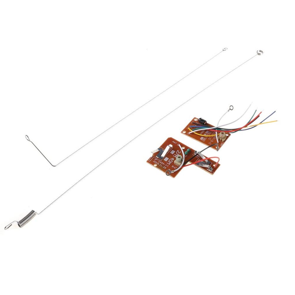 WERQA Novelty Transmitter Receiver Board for Model 1/10 Car Parts for Collectors Radio for Toy Car
