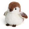 ABEARCAR Bird Stuffed Animal Realistic Cute Sparrow Bird Plush Backpack Pendant Simulation Toy Plush Suitable Christmas Birthday Valentine's Day Gift for Kids view 1